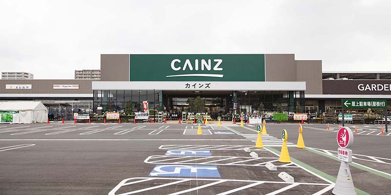カインズ福岡新宮店