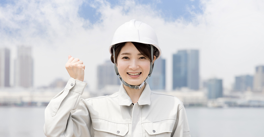 女性の現場かんとく
